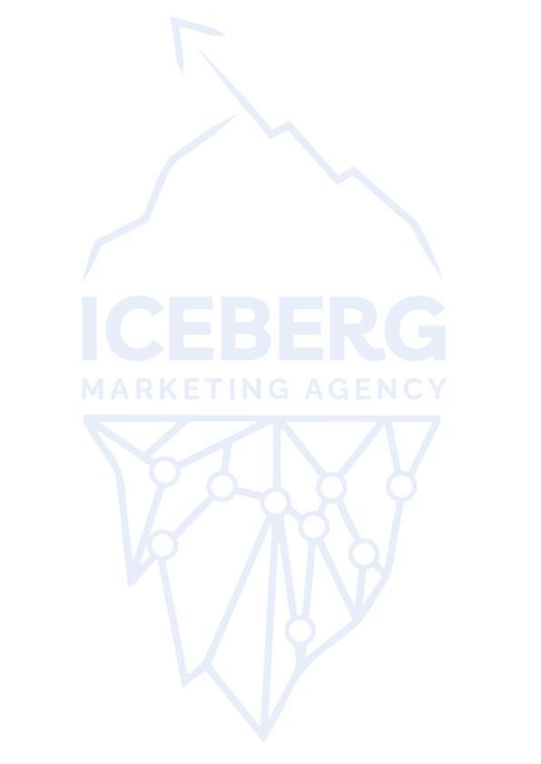 Iceberg Marketing Agency Official Logo