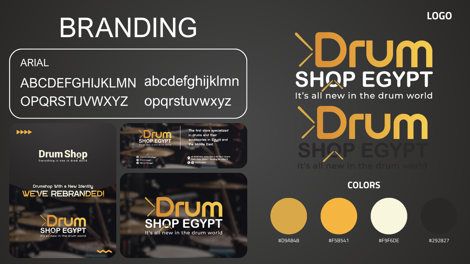 Drum Shop Egypt 5